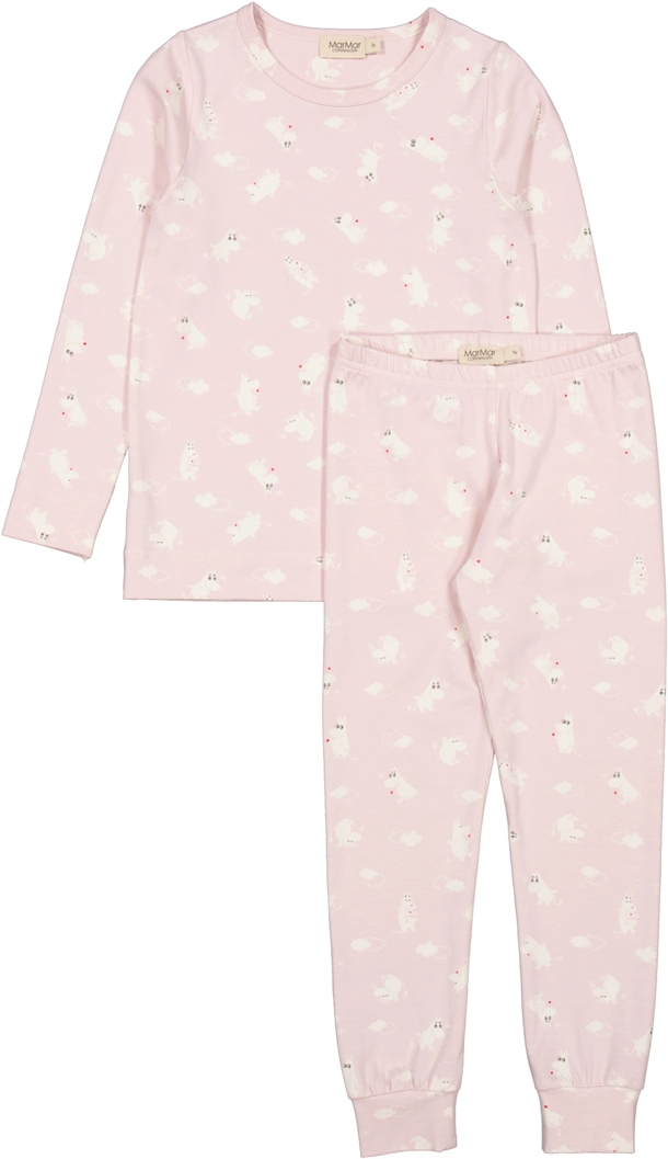 MarMar nattøj - Rose Moomin - Modal - Mumi