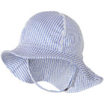 Marmar Badehat - UV40+ - Alba Splash Long - Bolich Blue Stripe