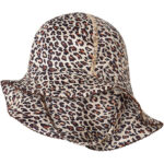 Marmar Badehat - UV40+ - Alba Splash Long - Brown Leo