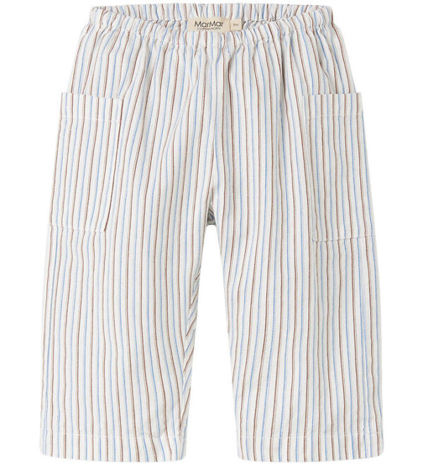 Marmar Bukser - Panto - Blue Iris Stripe