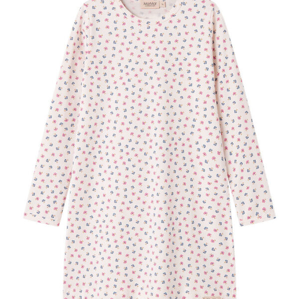 Marmar Natkjole - Bomuld/Modal - Mini Flower