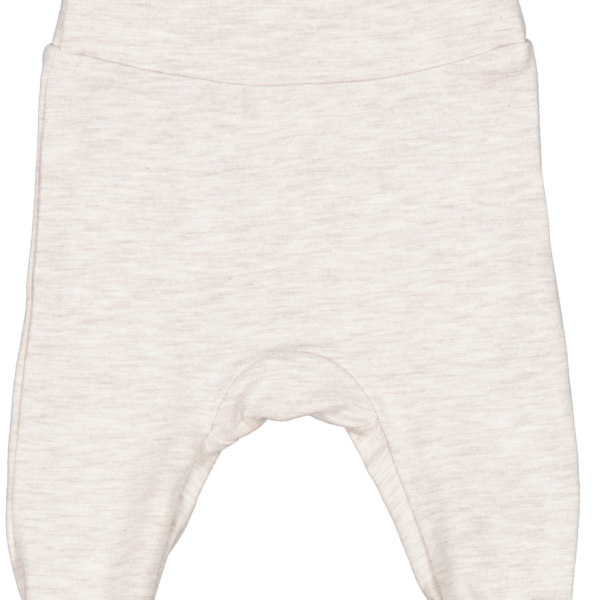 Marmar Pixa pants med fødder - Beige Melange - 50 cm
