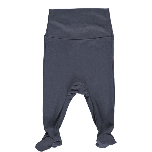 Marmar Pixa pants med fødder - Blue - 44 cm
