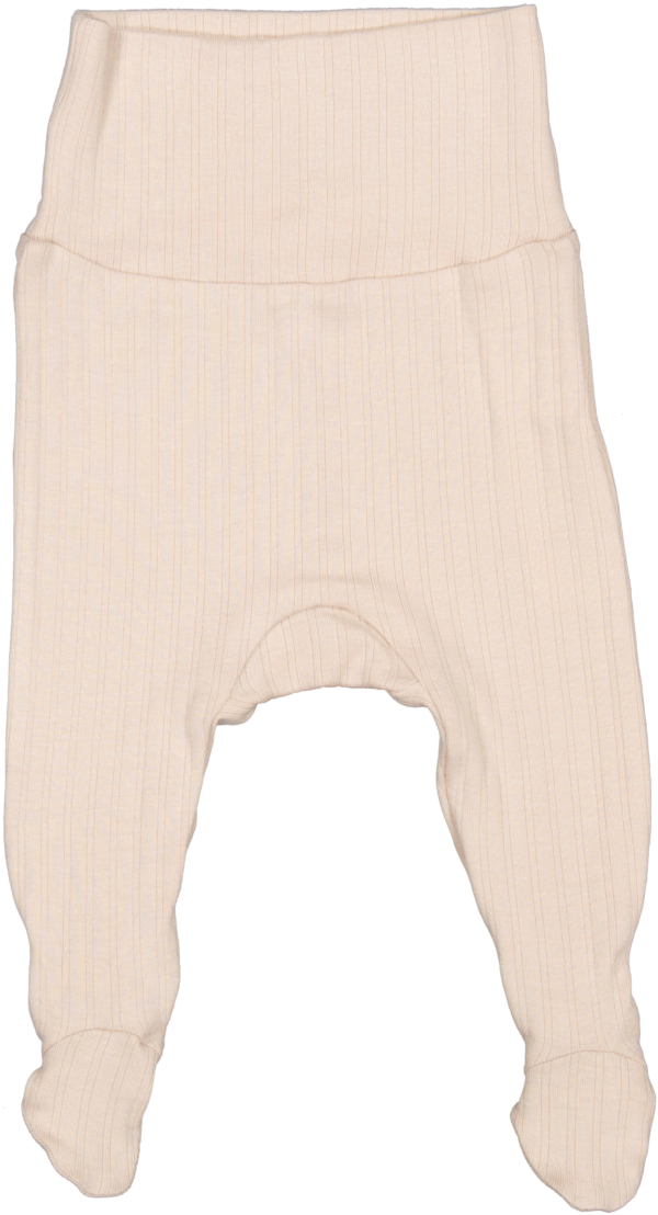 Marmar Pixa pants med fødder - Cream Taupe - 50 cm Marmar Pixa pants med fødder - Cream Taupe - 50 cm