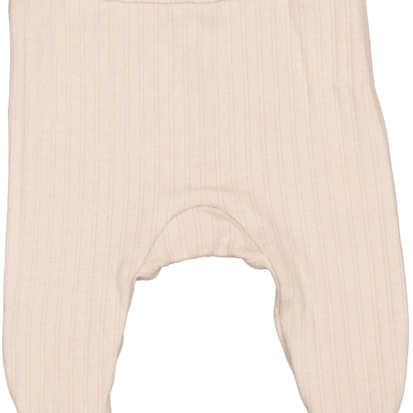 Marmar Pixa pants med fødder - Cream Taupe - 50 cm