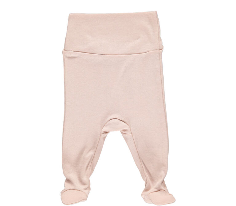 Marmar Pixa pants med fødder - Rose - 44 cm