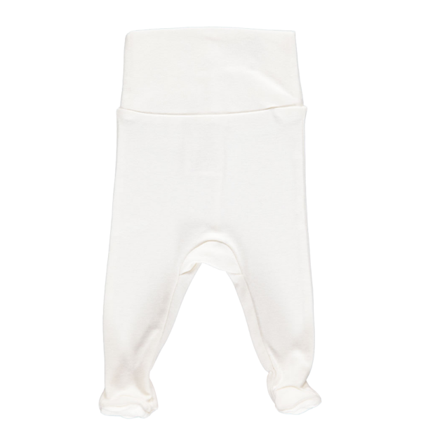 Marmar Pixa pants med fødder - White - 44 cm