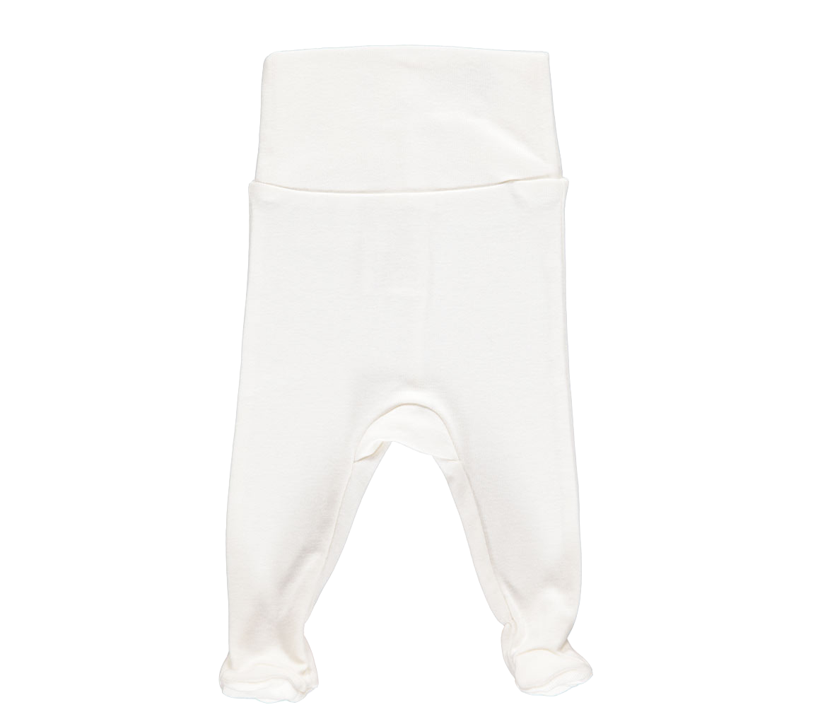 Marmar Pixa pants med fødder - White - 44 cm