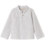 Marmar Skjorte - Tovas - Blue Iris Stripe