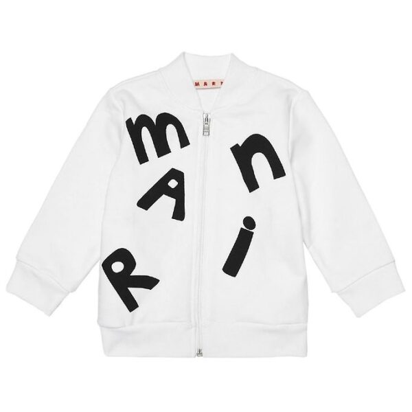 Marni Cardigan - Hvid/Sort