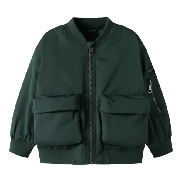 Mathias Bomber Jakke - Green Gables - 110