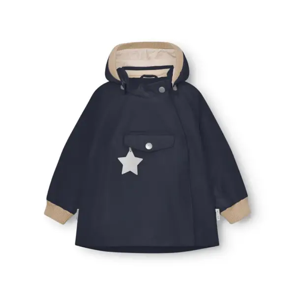 Matwai Jakke - Ombre blue - 5 ÅR/110