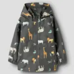 Max Jakke m. Print - Blackened Pearl - 110