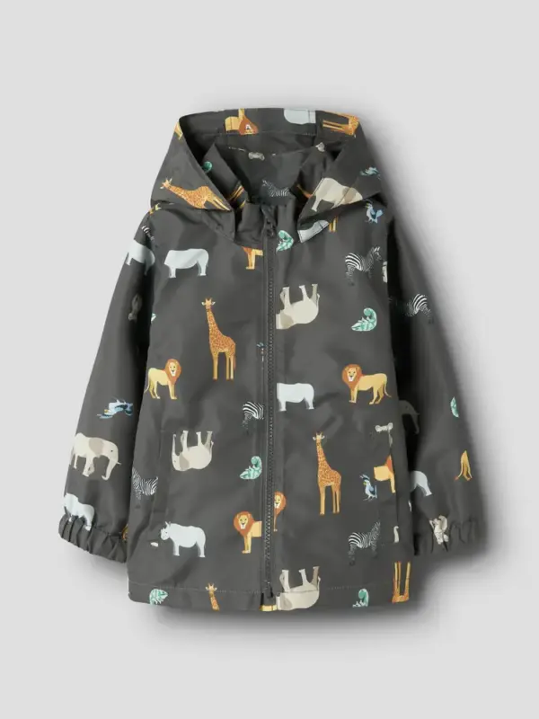 Max Jakke m. Print - Blackened Pearl - 110