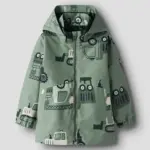 Max Jakke m. Print - Chinois Green - 86