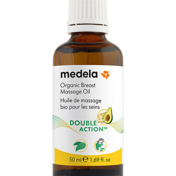 Medela Massageolie Til Brysterne - Økologisk - 50 ml