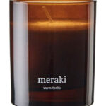 Meraki Duftlys - 200g - Dark Wood
