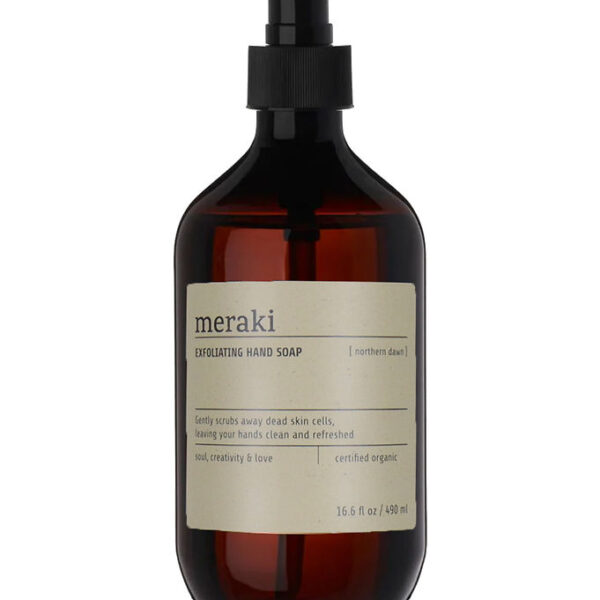 Meraki Exfoliating Hand Soap - Northern Dawn - 490 ml