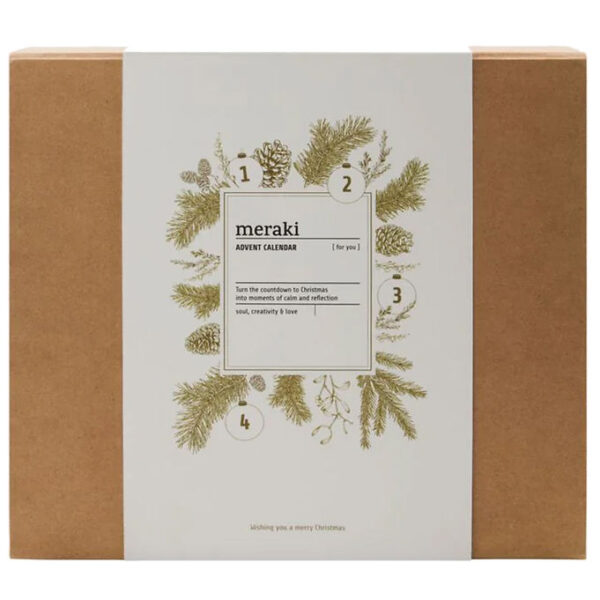 Meraki Gaveæske - Advent Kalender