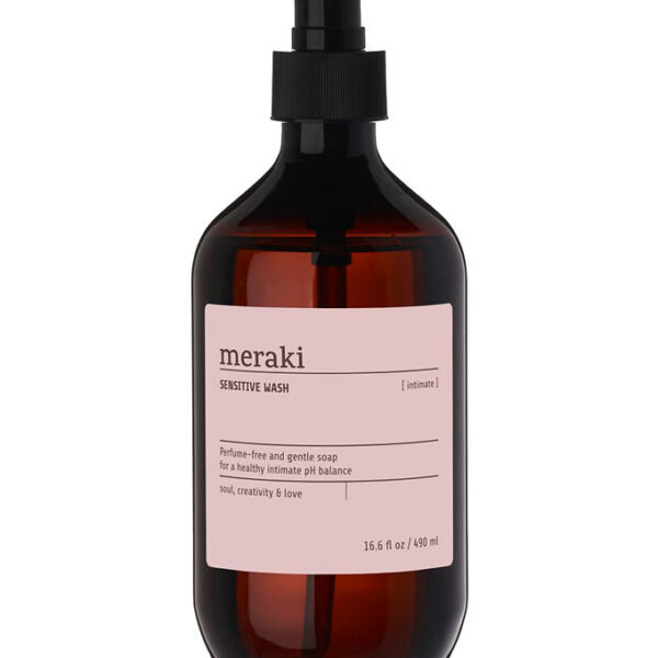 Meraki Sensitive Wash - Intimate - 490 ml