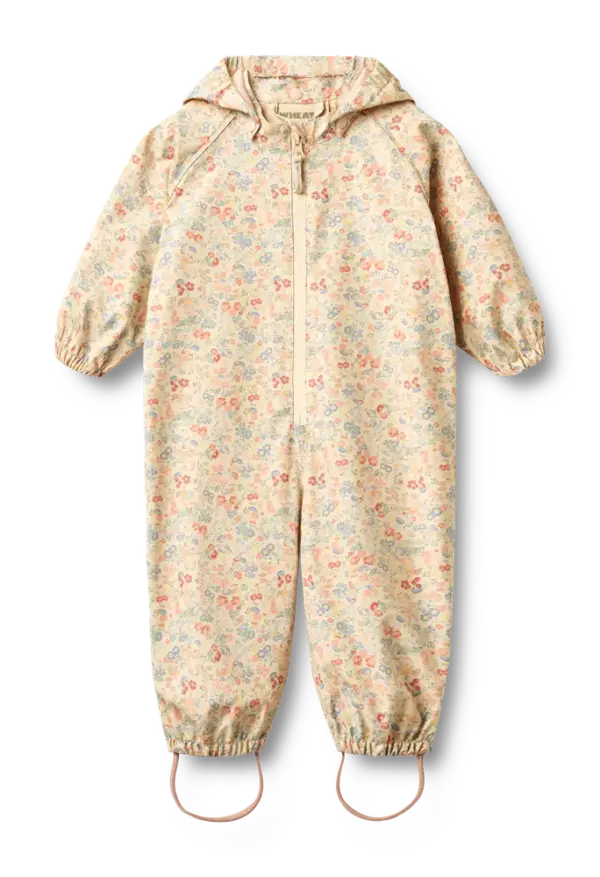 Mika Regndragt - Flowers and seashells - 98