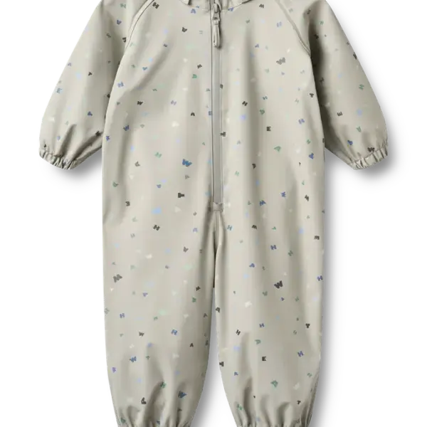 Mika Regndragt - Light flint letters - 86