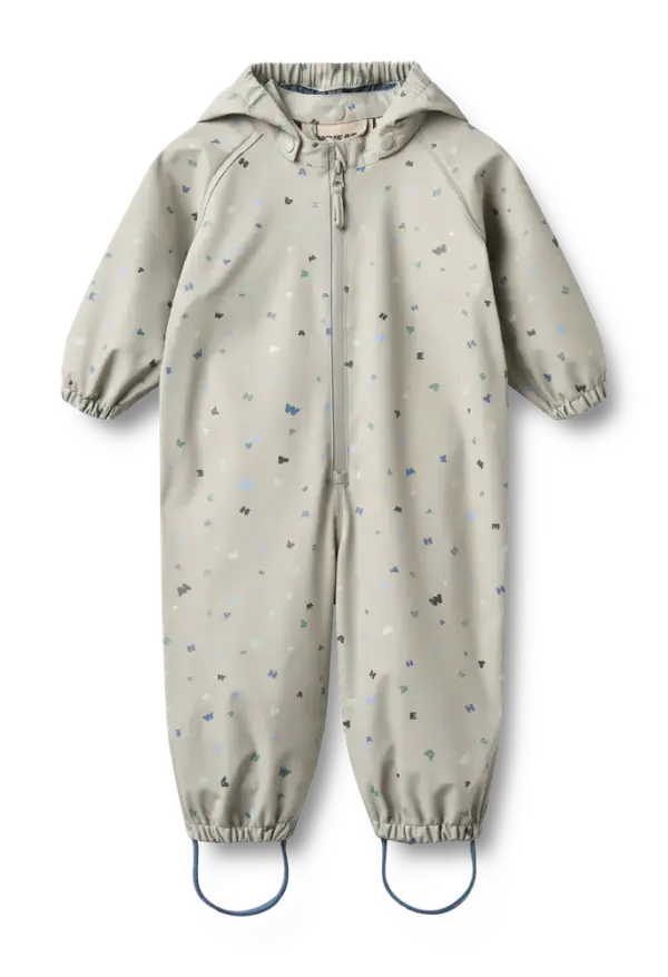 Mika Regndragt - Light flint letters - 86