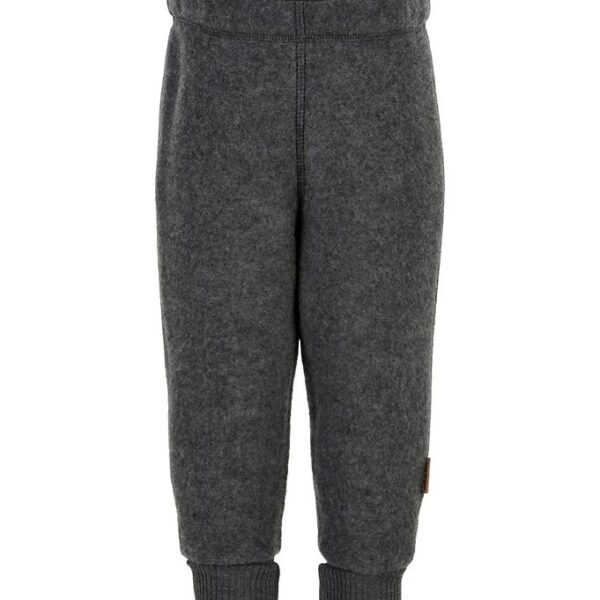 Mikk-Line Bukser - Uld - Noos - Anthracite Melange