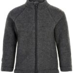 Mikk-Line Cardigan - Uld - Anthracite Melange