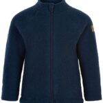 Mikk-Line Cardigan - Uld - Noos - Blue Nights