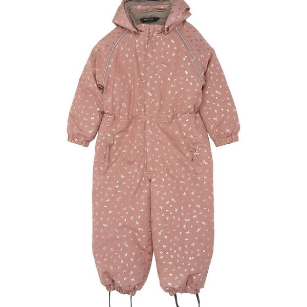 Mikk-Line Flyverdragt - Burlwood m. Glitter blade