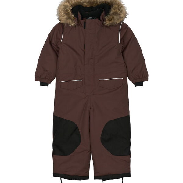 Mikk-Line Flyverdragt - French Roast Mikk-Line Flyverdragt - French Roast