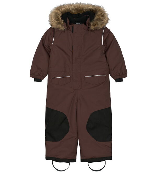 Mikk-Line Flyverdragt - French Roast