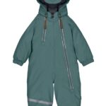 Mikk-Line Flyverdragt - PU - 2 Zip - Recycled - Balsam Green
