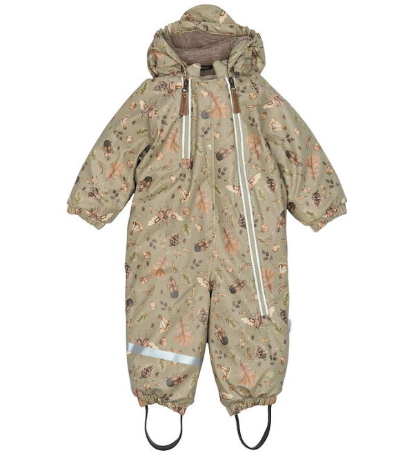 Mikk-Line Flyverdragt - PU - Recycled - AOP - Seneca Rock Mikk-Line Flyverdragt - PU - Recycled - AOP - Seneca Rock