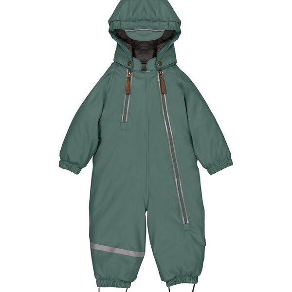 Mikk-Line Flyverdragt - PU - Recycled - Balsam Green