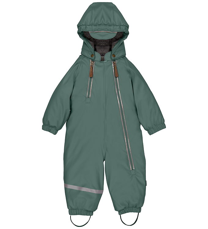 Mikk-Line Flyverdragt - PU - Recycled - Balsam Green Mikk-Line Flyverdragt - PU - Recycled - Balsam Green