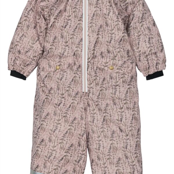 Mikk-Line Flyverdragt - PU - Recycled - Cloud Gray AOP