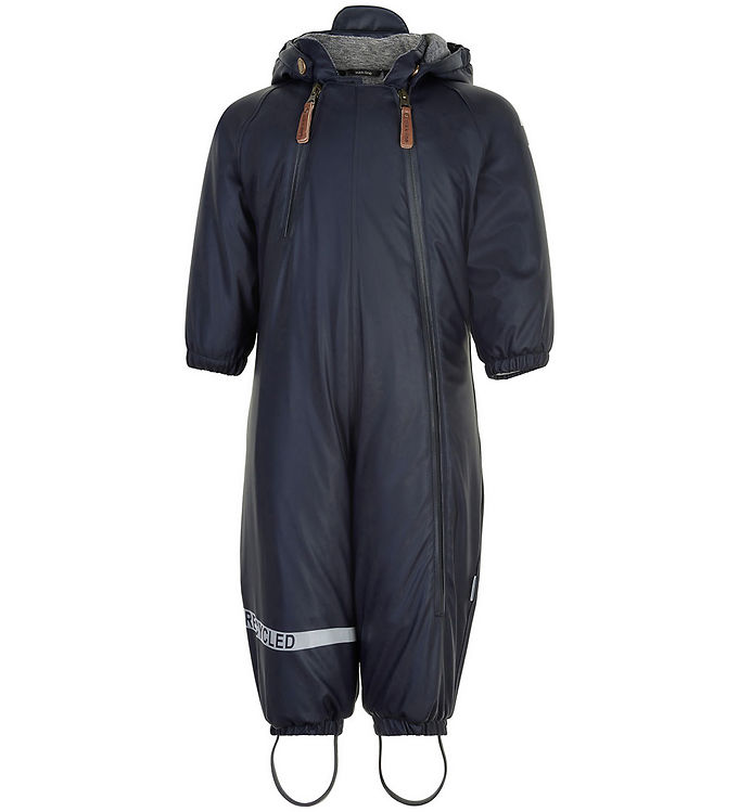 Mikk-Line Flyverdragt - PU - Recycled - Dark Navy Mikk-Line Flyverdragt - PU - Recycled - Dark Navy