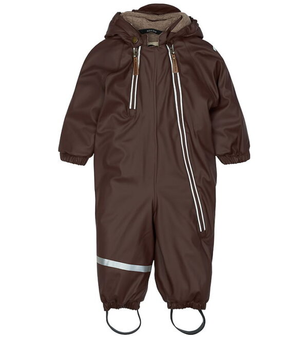 Mikk-Line Flyverdragt - PU - Recycled - French Roast