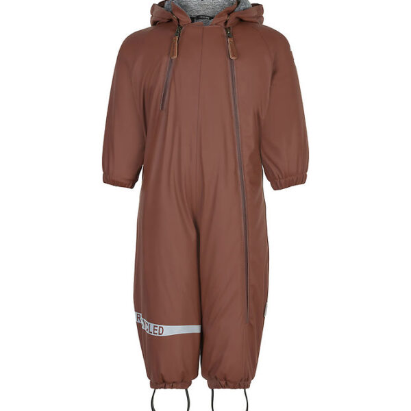 Mikk-Line Flyverdragt - PU - Recycled - Mink