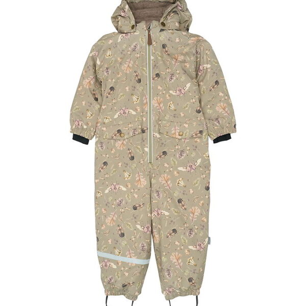 Mikk-Line Flyverdragt - PU - Recycled - Seneca Rock m. Print