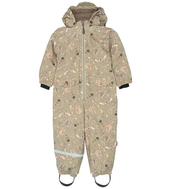 Mikk-Line Flyverdragt - PU - Recycled - Seneca Rock m. Print