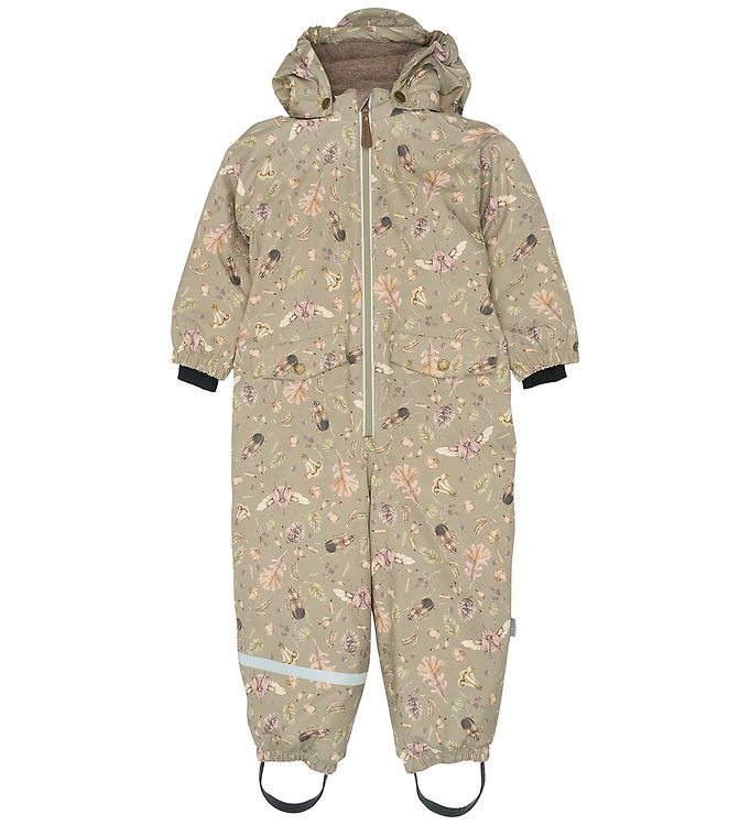 Mikk-Line Flyverdragt - PU - Recycled - Seneca Rock m. Print Mikk-Line Flyverdragt - PU - Recycled - Seneca Rock m. Print