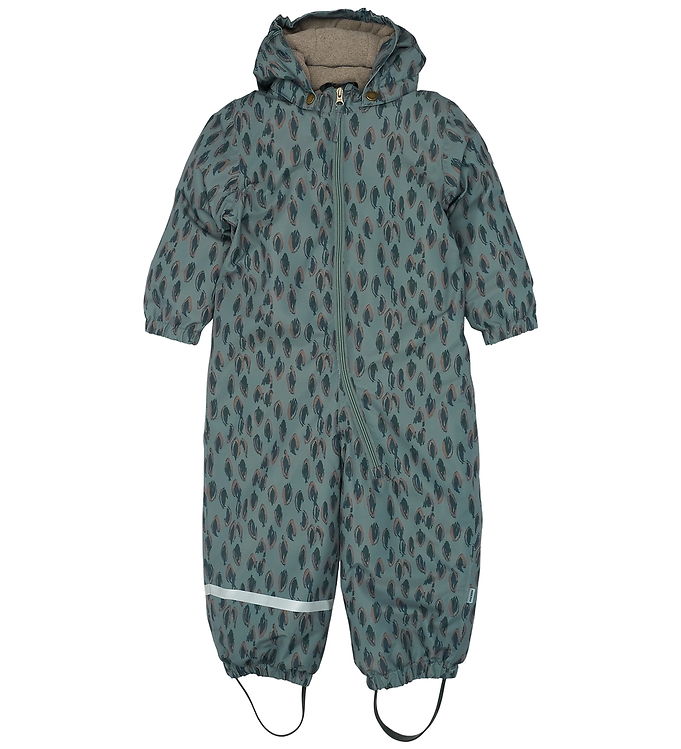 Mikk-Line Flyverdragt - Recycled - Balsam Green