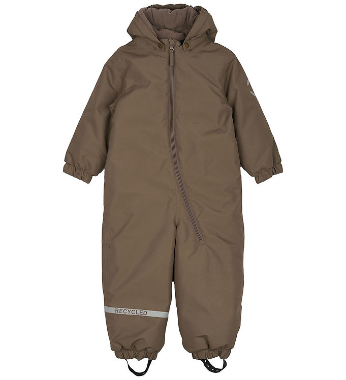 Mikk-Line Flyverdragt - Recycled - Chocolate Chip