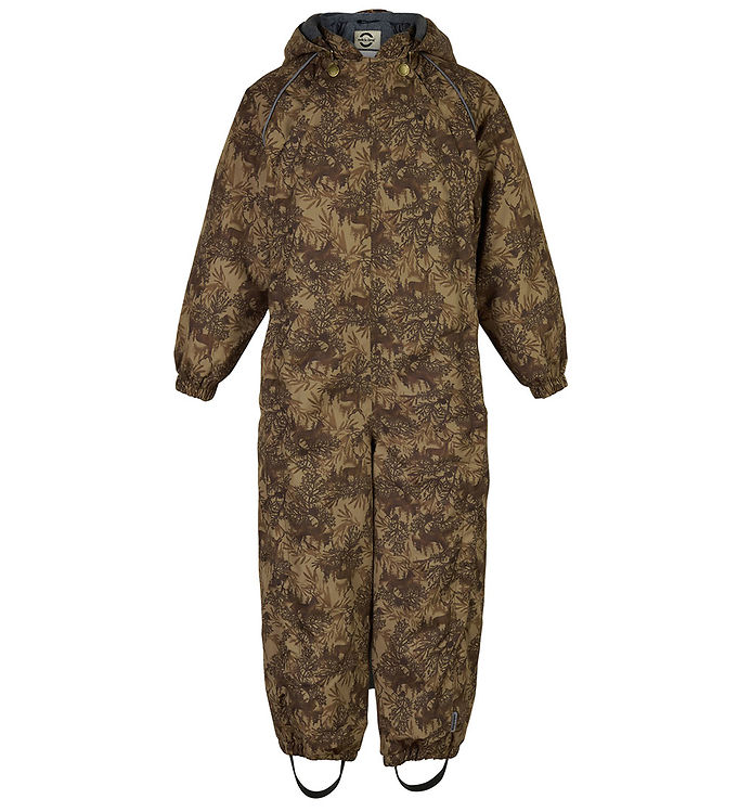 Mikk-Line Flyverdragt - Recycled - Kelp m. Print Mikk-Line Flyverdragt - Recycled - Kelp m. Print