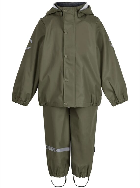 Mikk-Line Regntøj Dusty Olive - genanvendt PU Mikk-Line Regntøj Dusty Olive - genanvendt PU