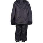 Mikk-Line Regntøj - PE - Sort