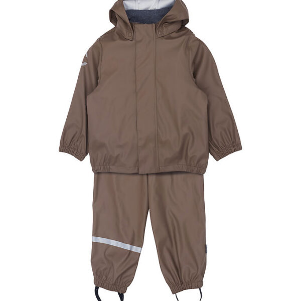 Mikk-Line Regntøj - PU - Chocolate Chip